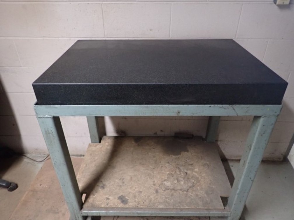 Solid Granite Surface Plate
