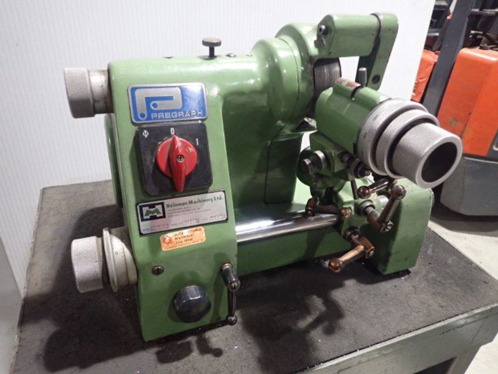 Pregraph Universal Drill Bit Grinder