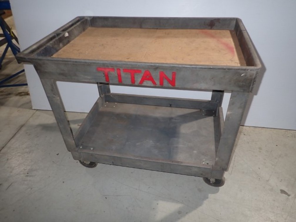 Rolling Shop Cart