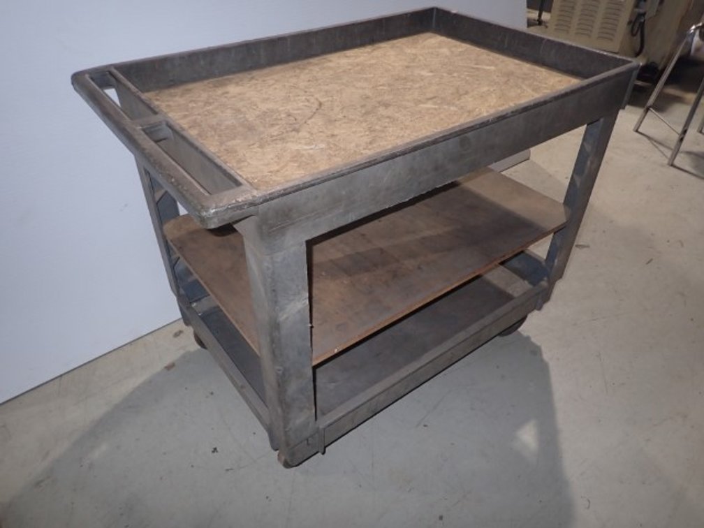 Rolling Shop Cart