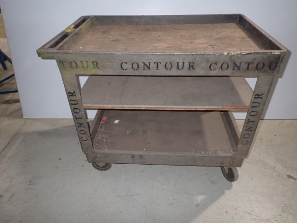 Rolling Shop Cart
