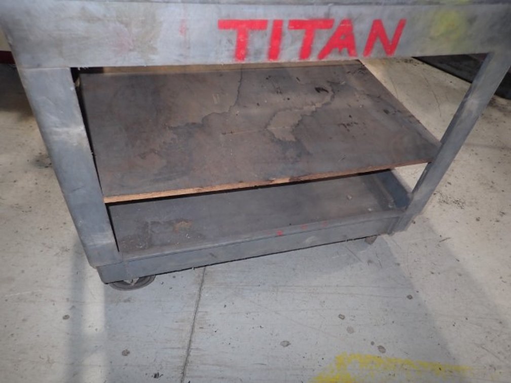 Rolling Shop Cart