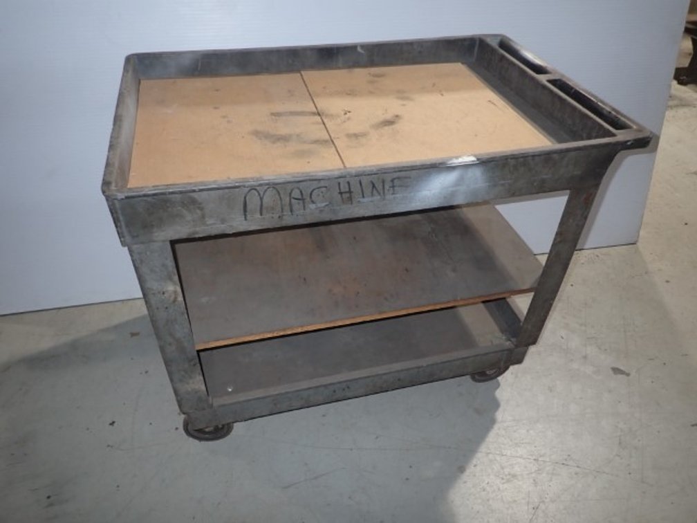 Rolling Shop Cart