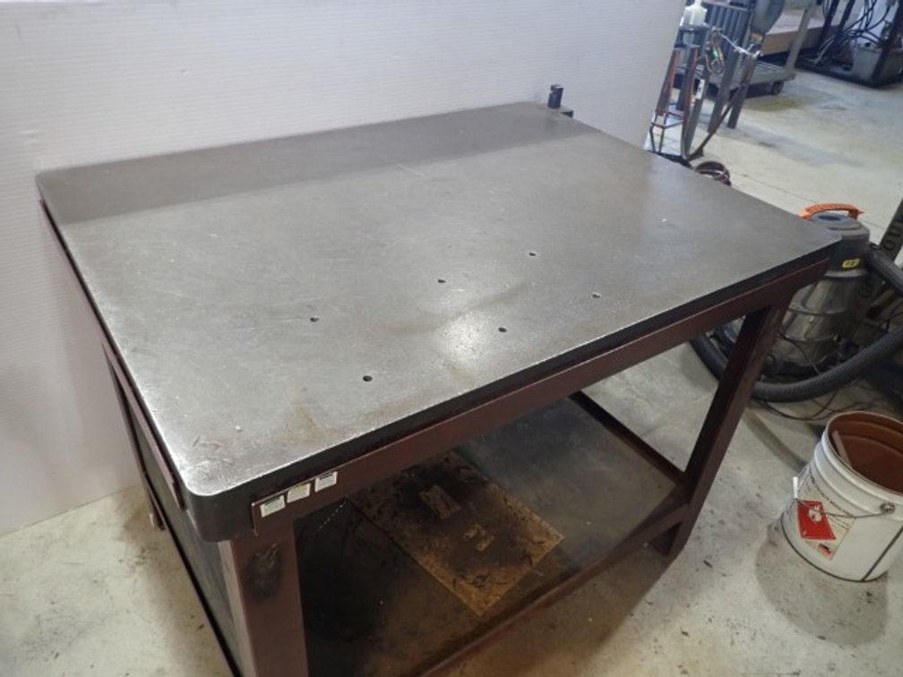 Steel Table