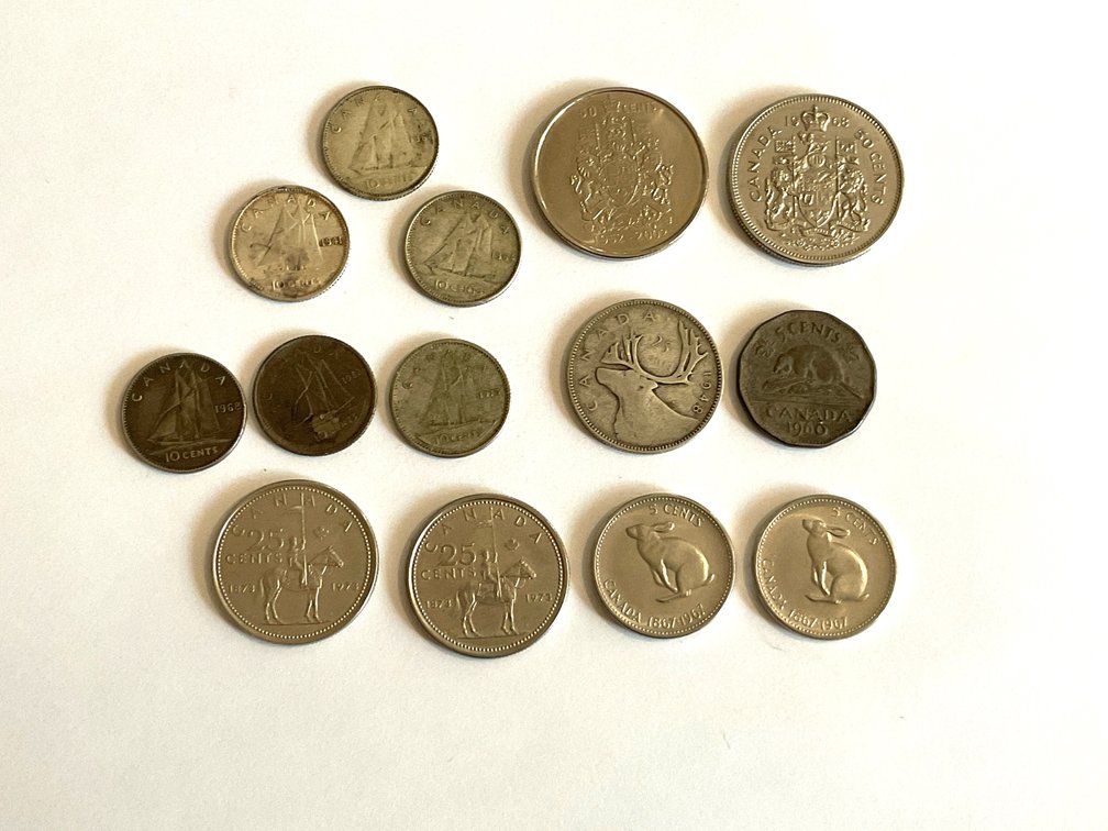 Canadian Silver Coins & More