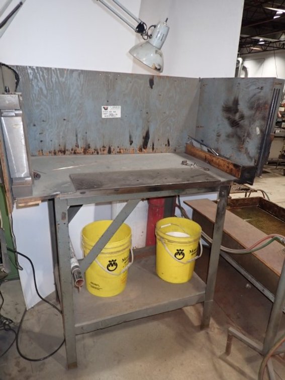 Steel Welding Table