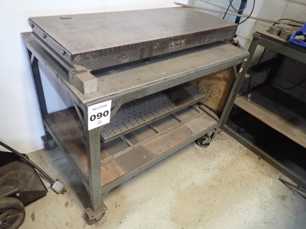 Walker Magnetic Work Table