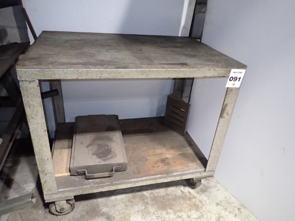 Rolling Work Table