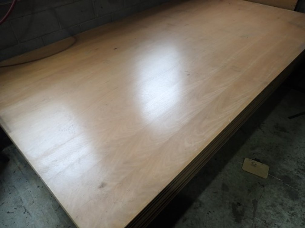 1/2" Laminated Beech Die Boards