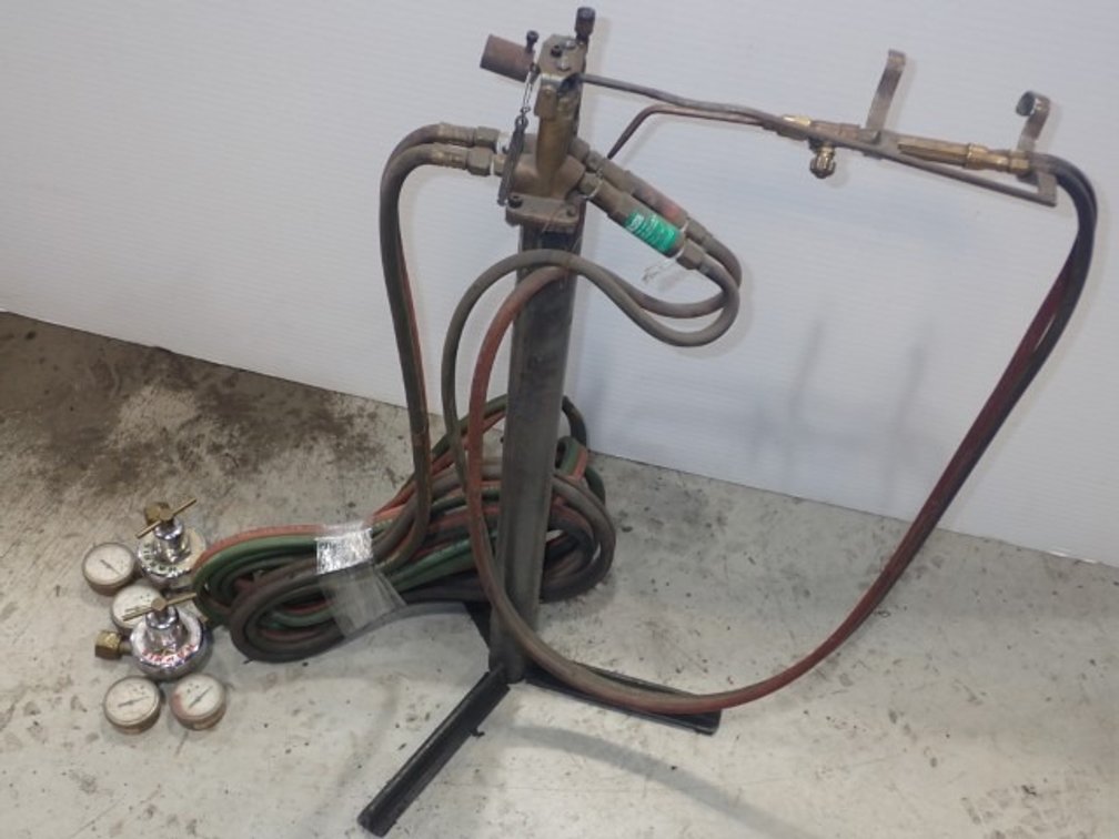 Oxy Acetylene Torch