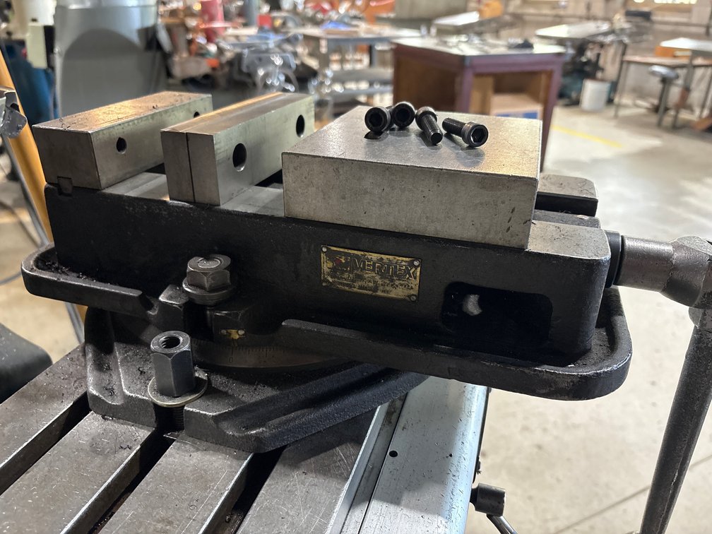 Milling Machine Vise 