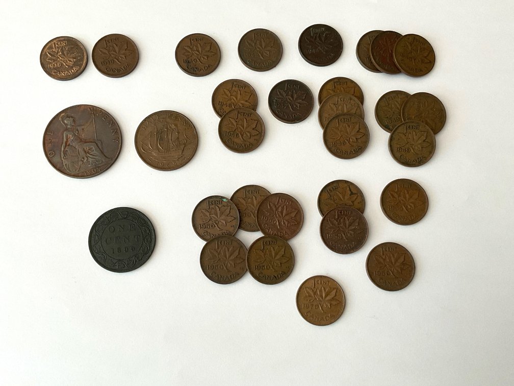 Antique & Vintage Pennies