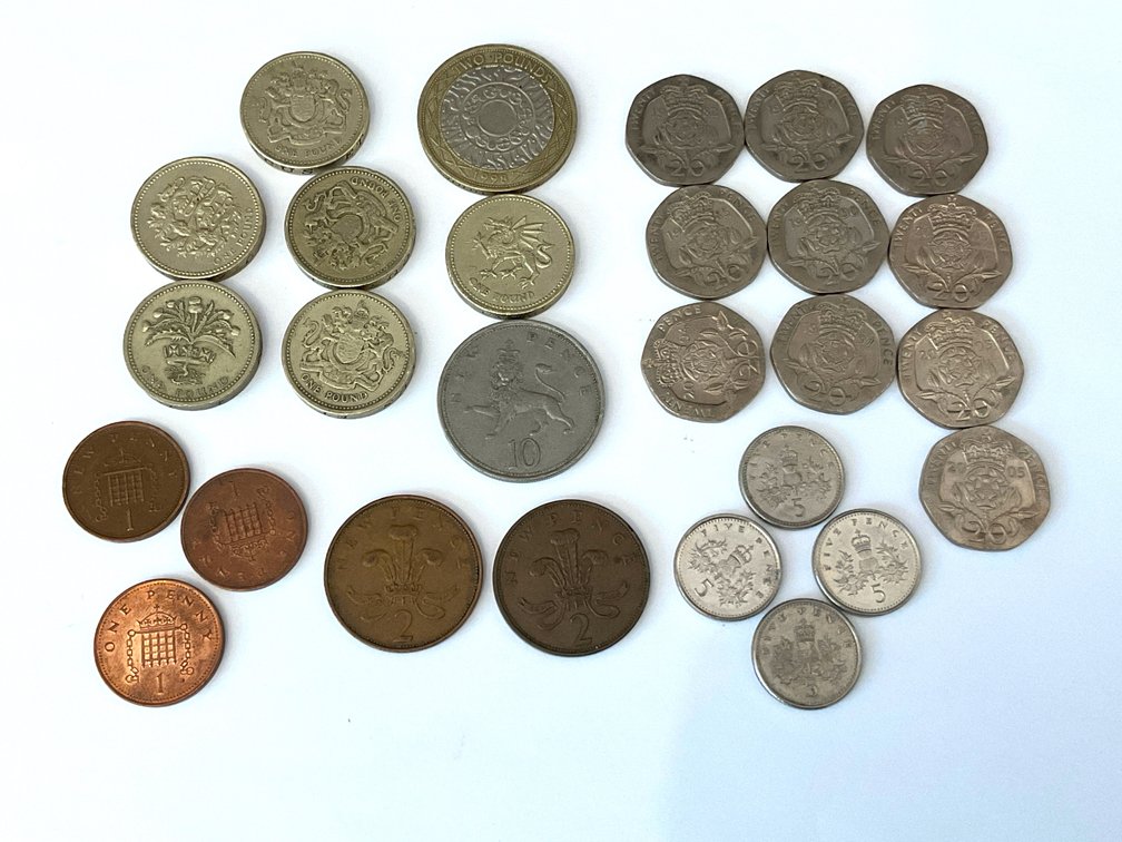Great Britain Coin Currency