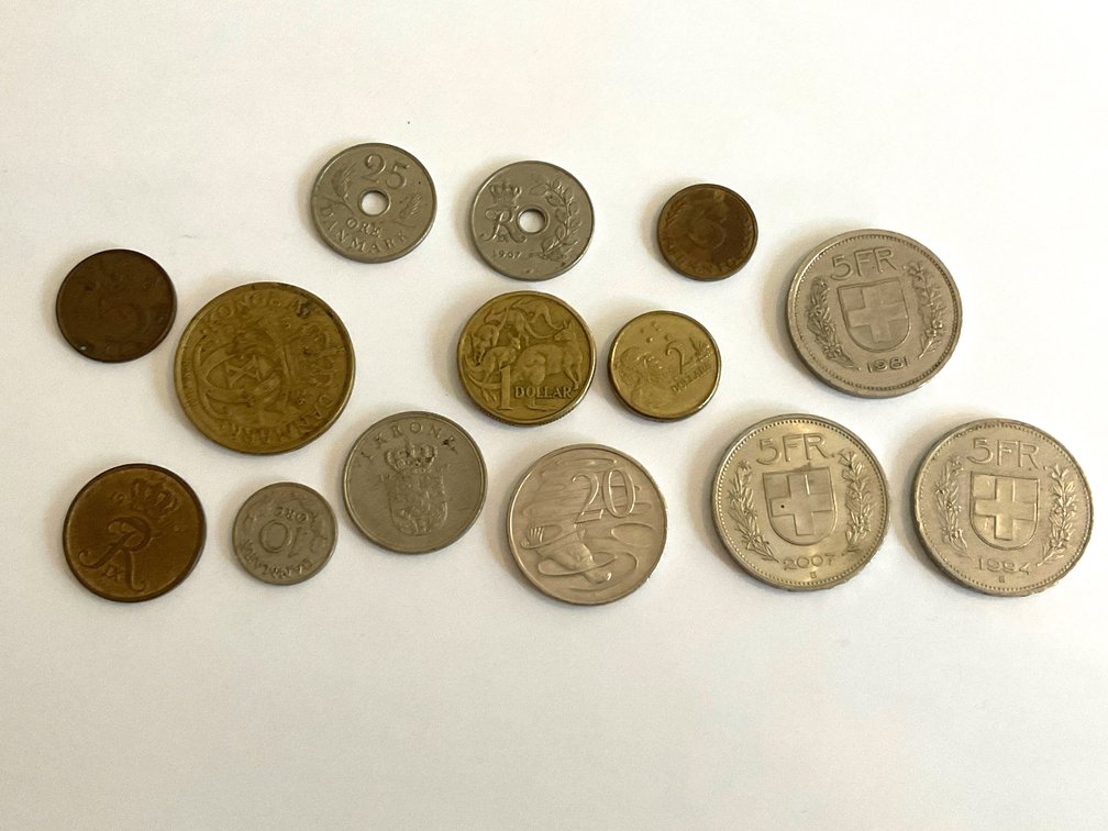 Overseas Currency