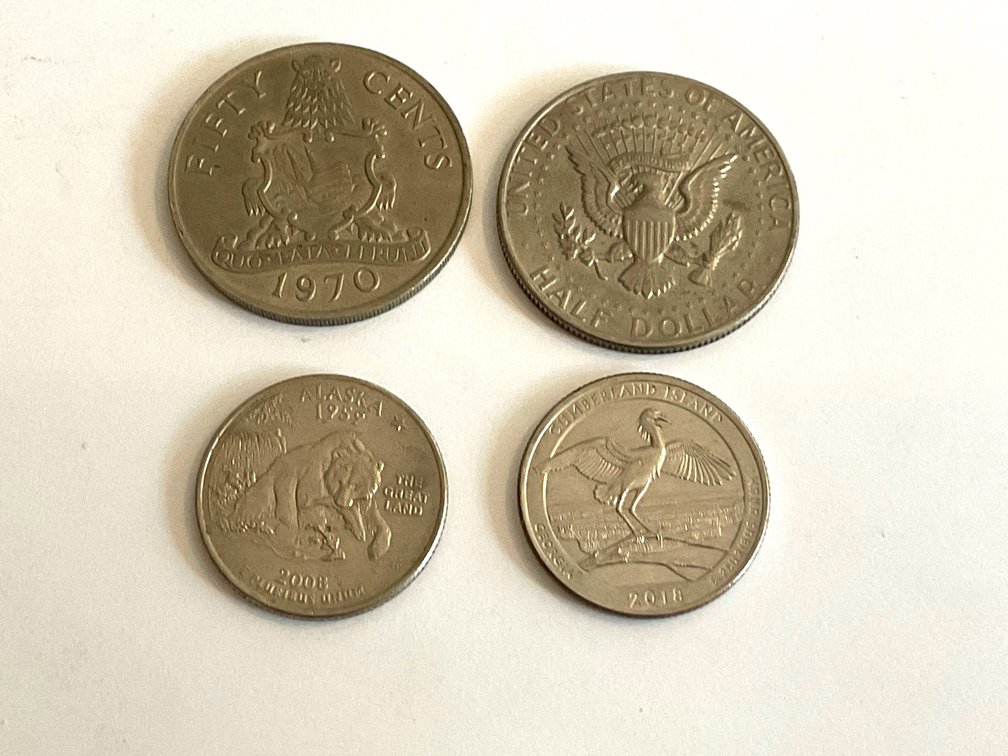 U.S. & Bermuda Currency