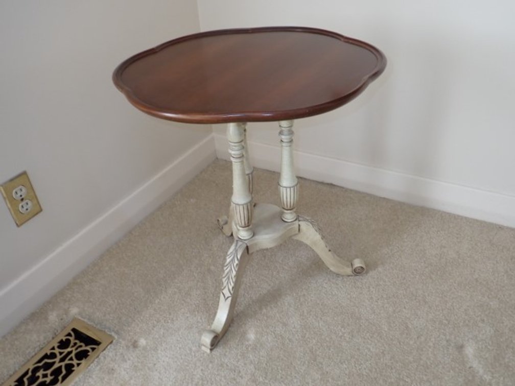 Pie Crust Side Table