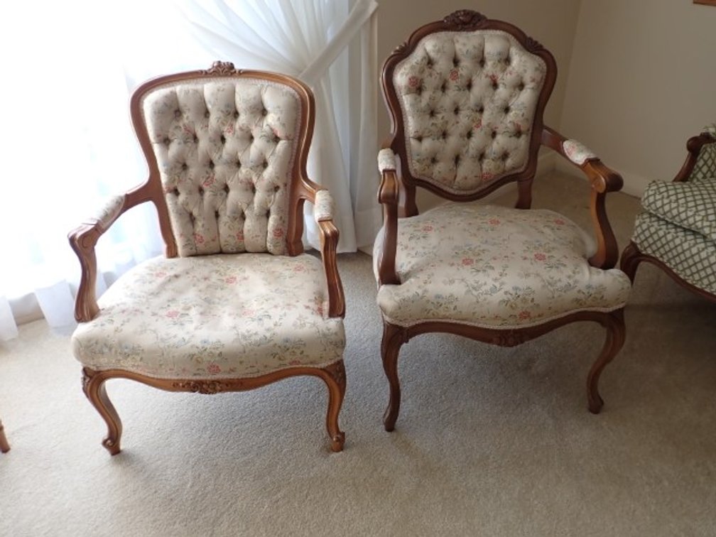 Pair of Armchairs