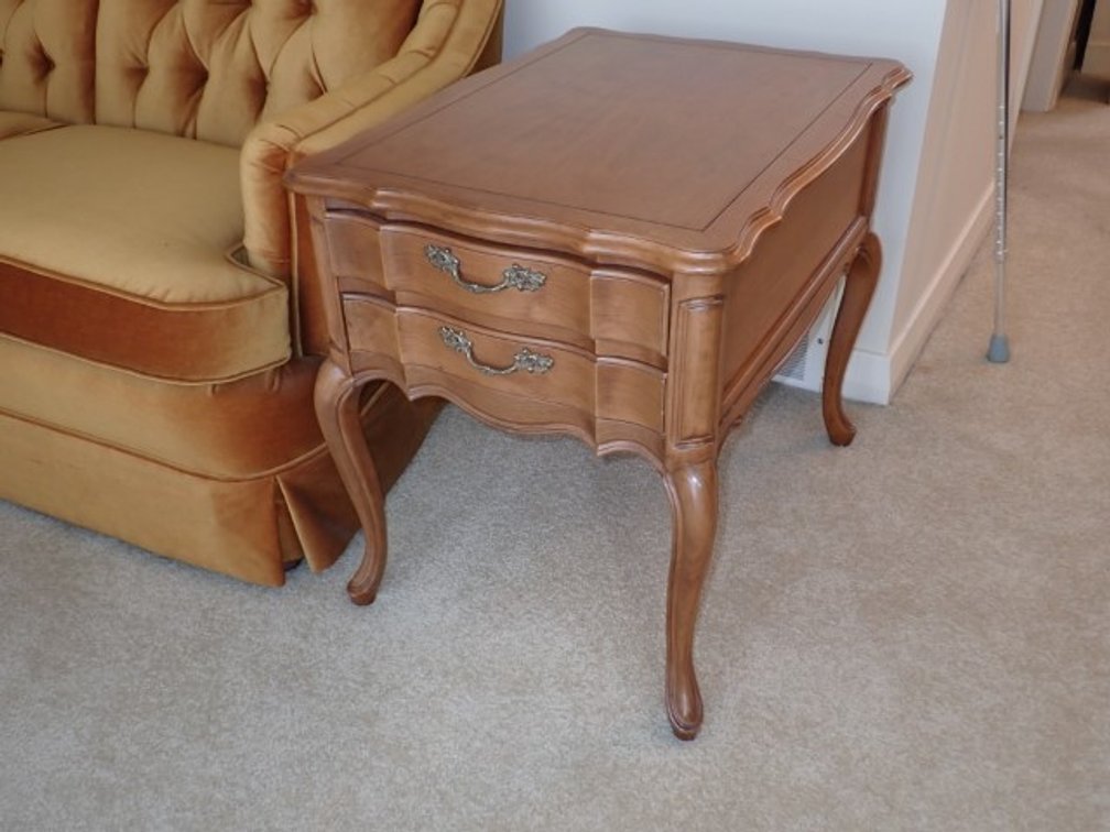 Pair of  COOMBE End Tables