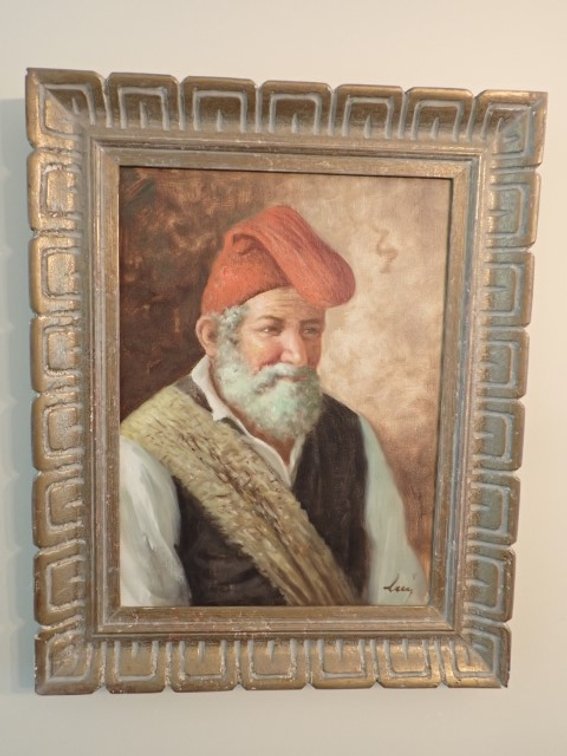 Vintage Oil on Canvas