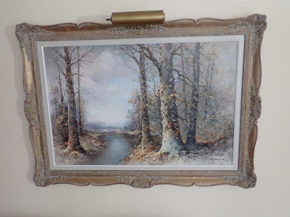 Original by Wilhelm Brauer
