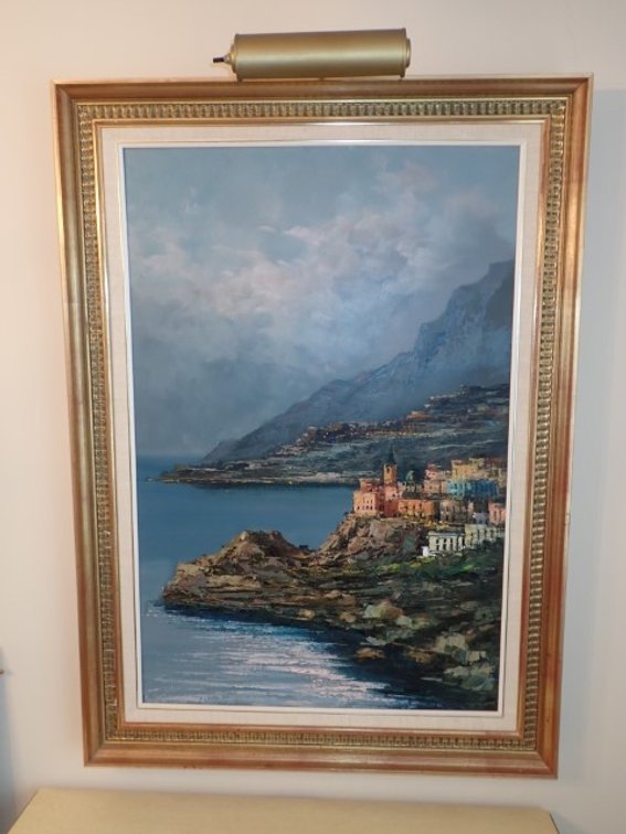 Original on Canvas
