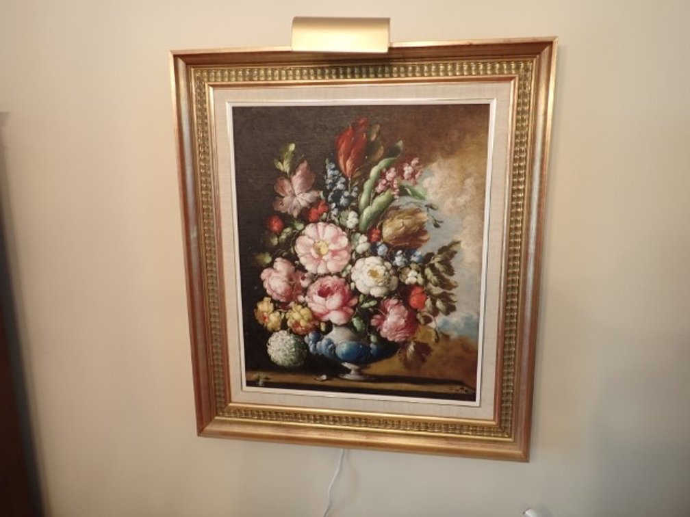 Vintage Floral Painting