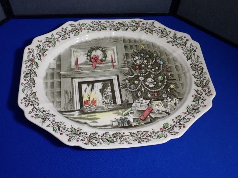 MERRY CHRISTMAS Platter