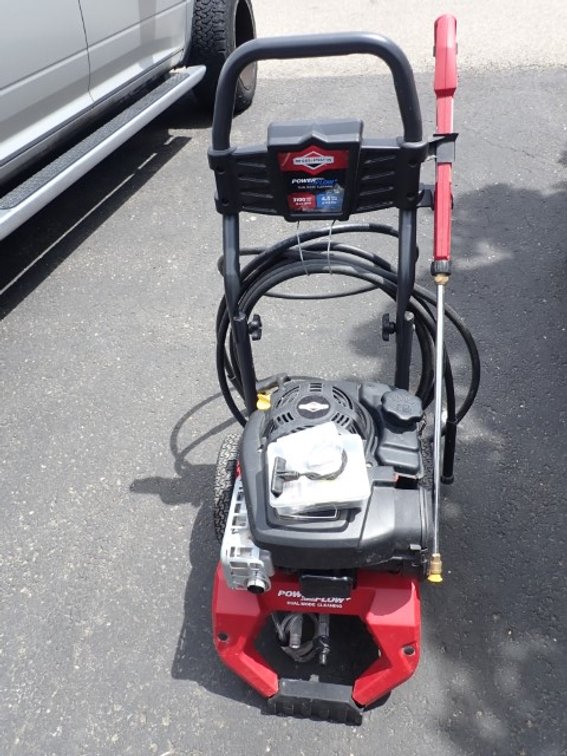 Power Flow Washer