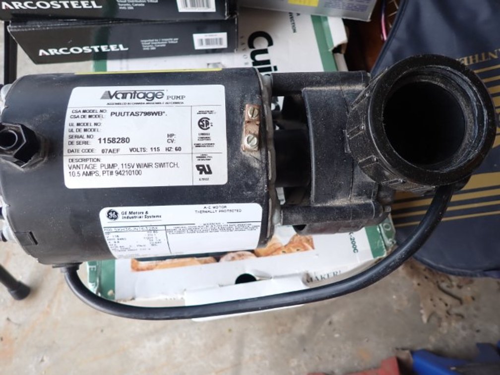 Vantage Pump
