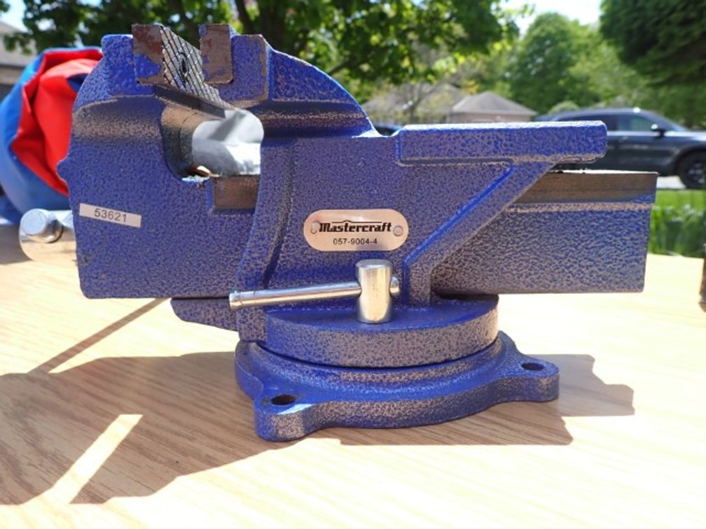 Mastercraft 4 inch Vise