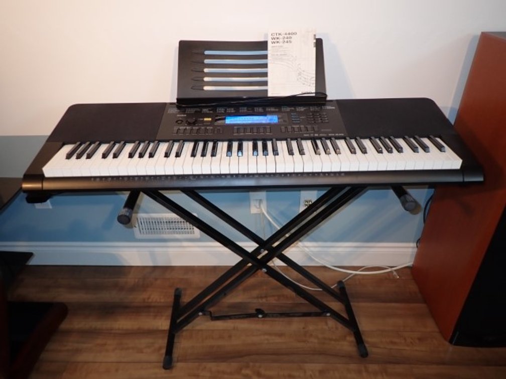 Casio KeyBoard