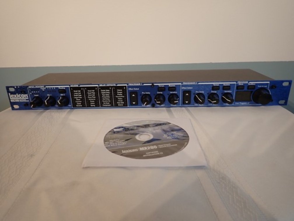 Lexicon Dual Reverb Effects Processor