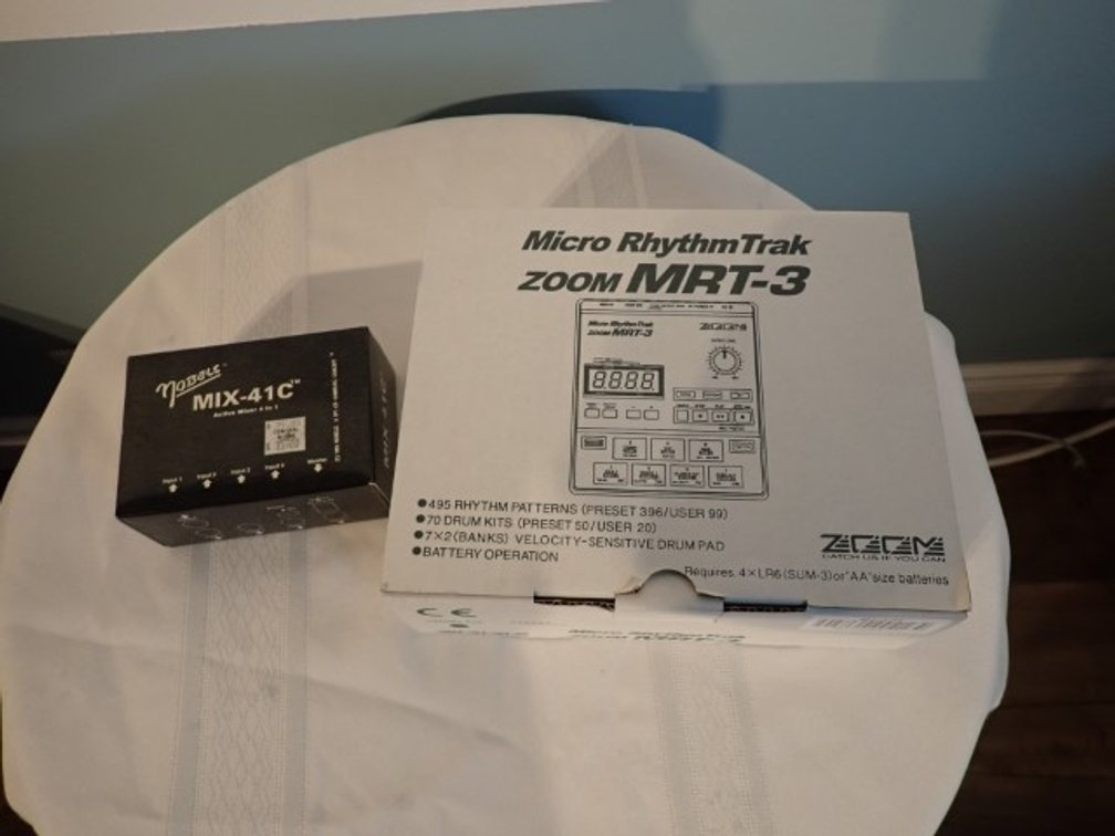 Nobels Active Mixer & Micro RhythmTrak