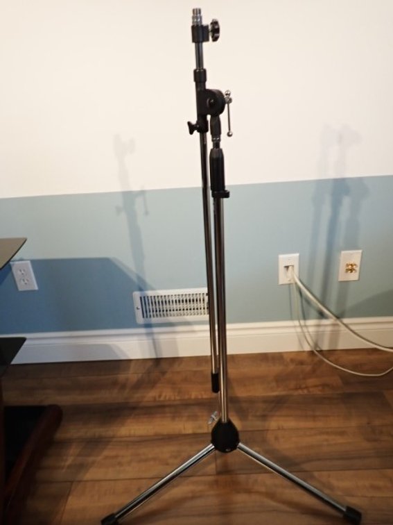 Yorkville Tripod Boom Stand