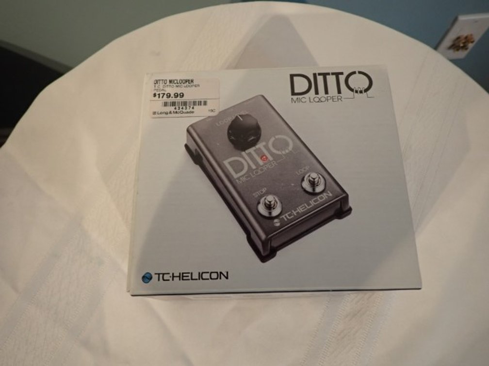 Ditto Mic Looper
