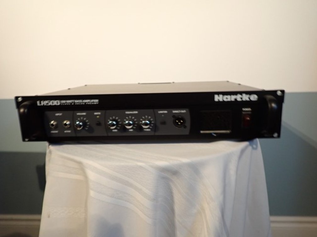 Hartke Bass Amplifier Head