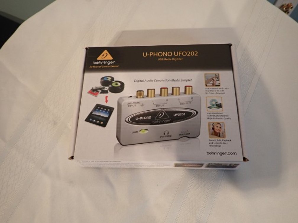 Behringer U-Phono