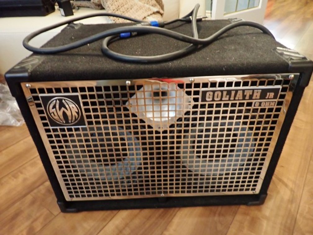 SWR Junior Goliath Bass Speaker