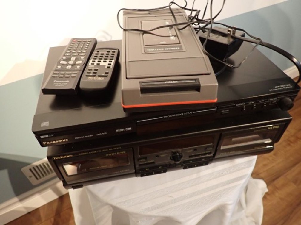 Panasonic DVD Player & Technics