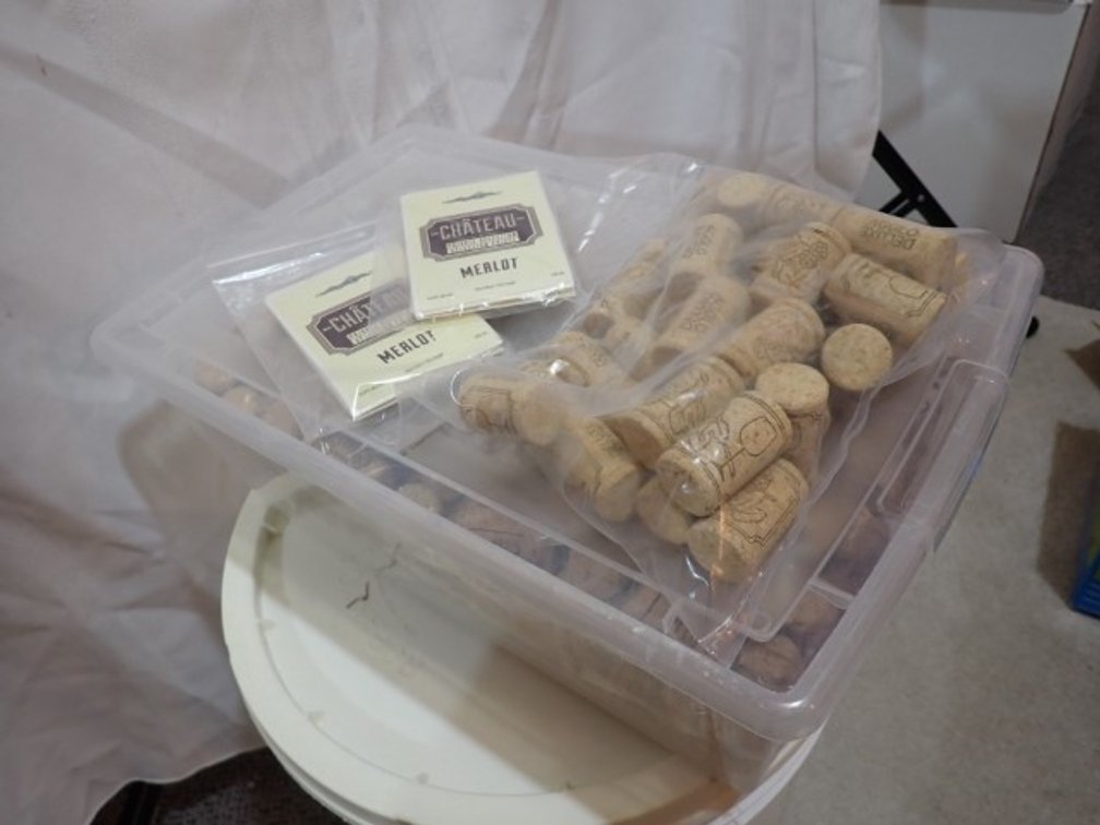 Bin of Corks