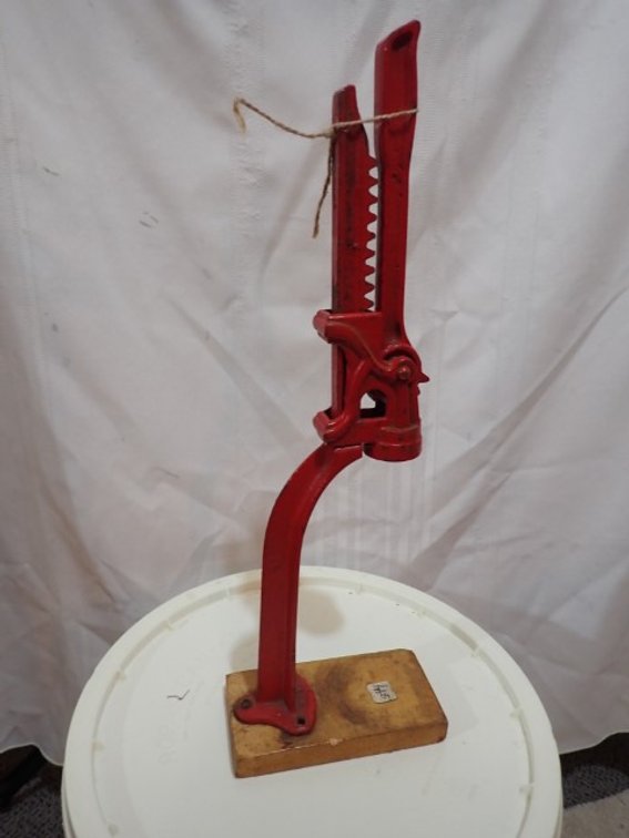 Vintage Cast Iron Bottle Corker