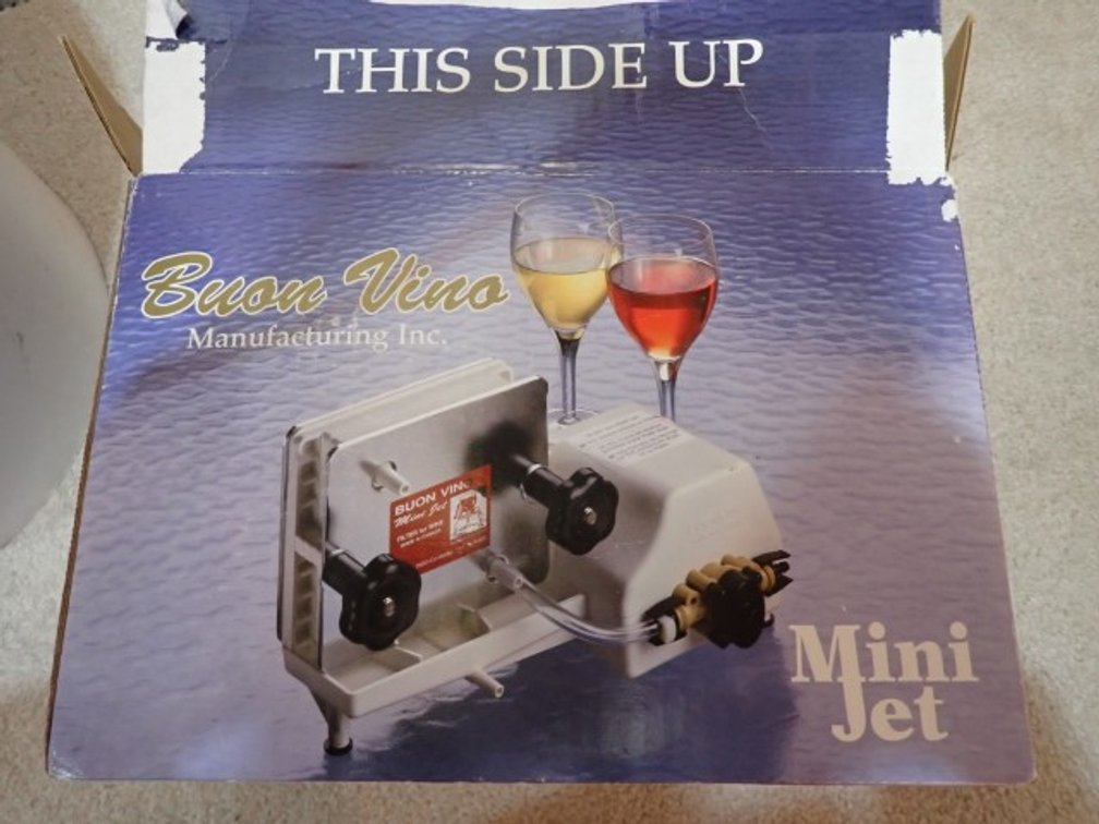 Buon Vino Mini Jet