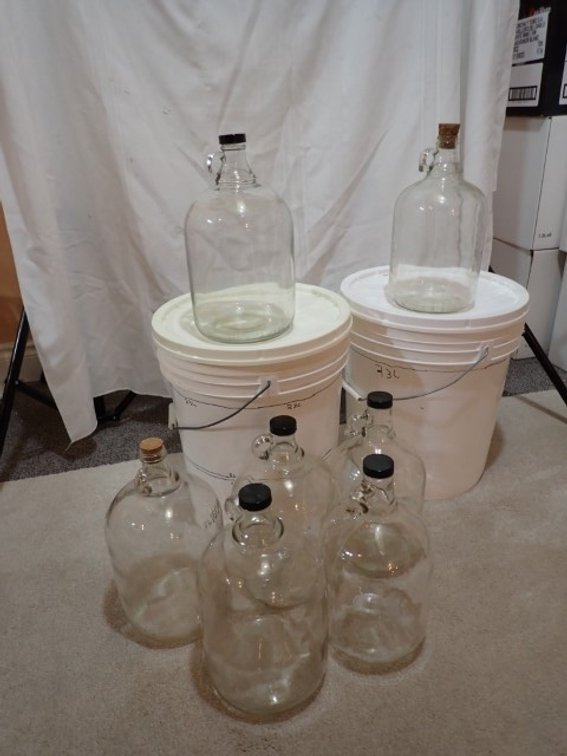 Food Safe pails and Bottles