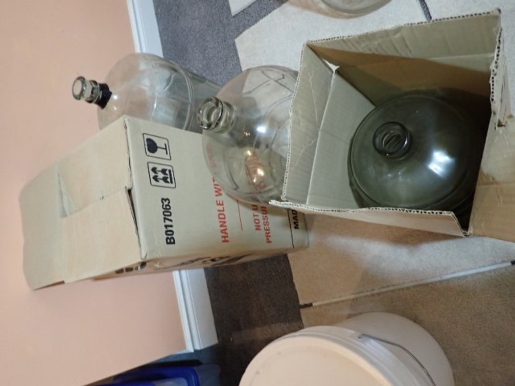 Four Italian Carboys