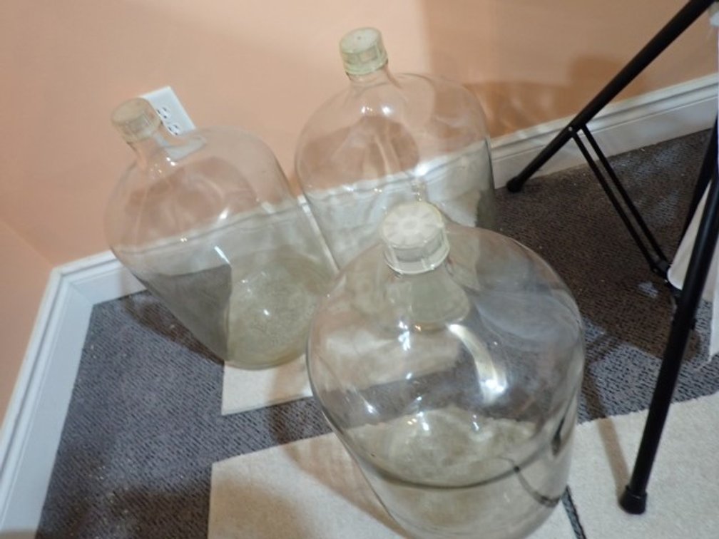 Three Carboys