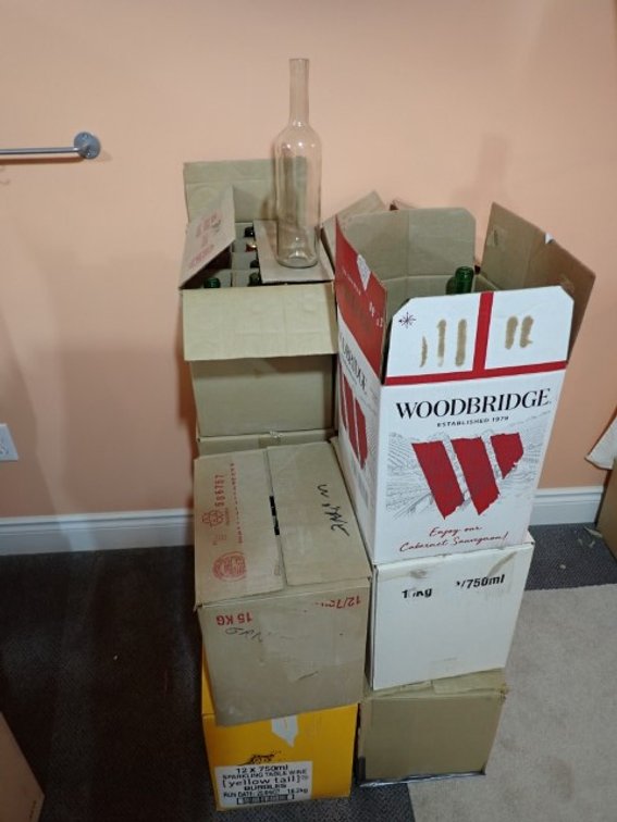 Case of Twelve 750 mL
