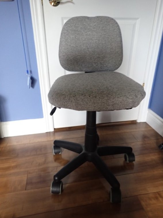Grey Computer Chair