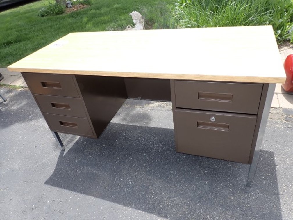 2 Pedestal Desk