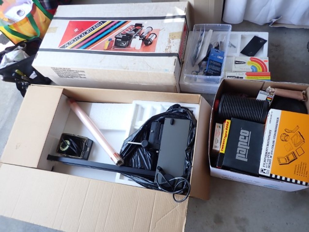 Darkroom Developing