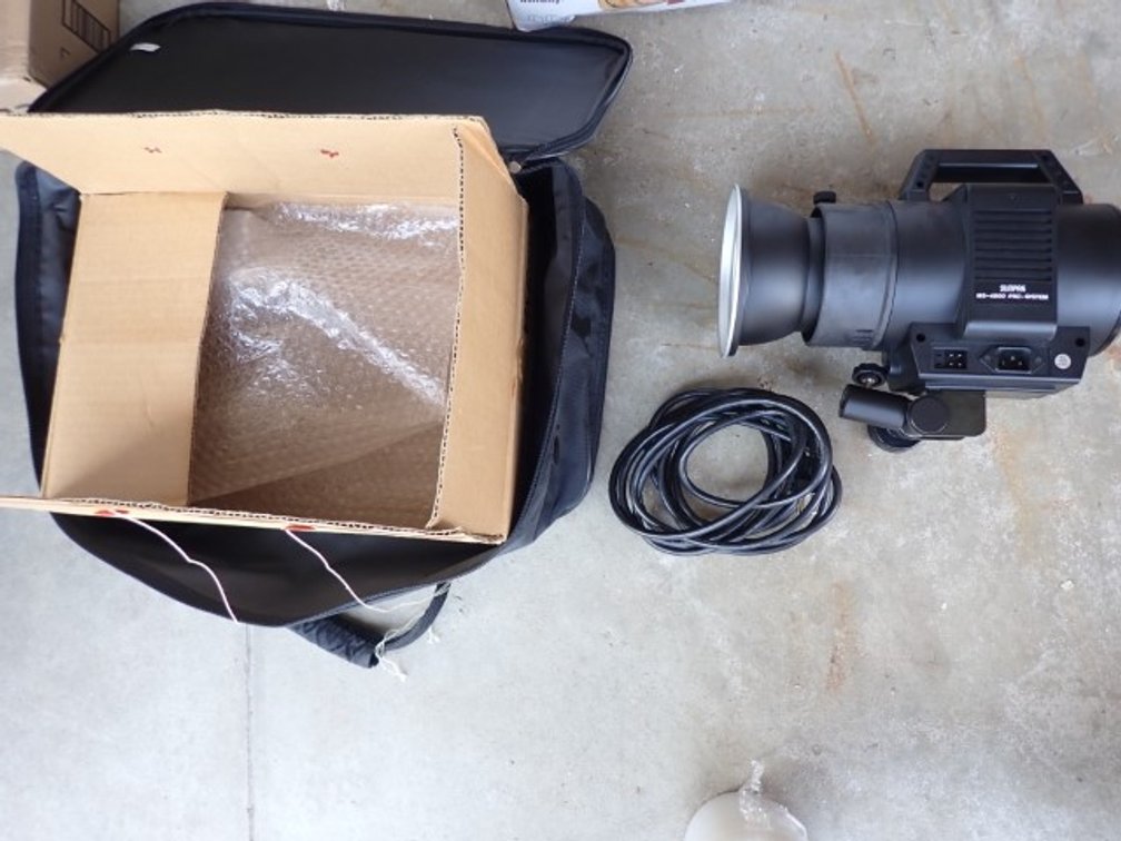 Sunpak Studio LIght